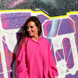 Chemisier Gaspard Fuchsia
