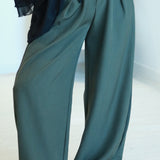 Pantalon Léo Kaki