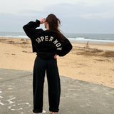 Sweat Super Mom Noir