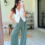 Pantalon David Kaki
