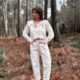 Pantalon Valérian Ecru