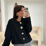 Gilet Lola Noir