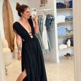 Robe Jade Noire