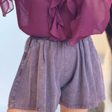 Short Mathias Bordeaux