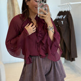 Short Mathias Bordeaux