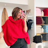 Pull Uriel Rouge