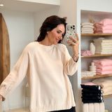Pull Charles Écru