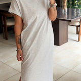 Robe Lise Grise