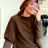 Pull Laurent Marron