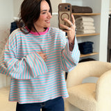 Pull Mommy Turquoise