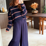 Pantalon Stan Bleu marine