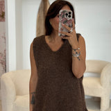 Pull Enola Marron
