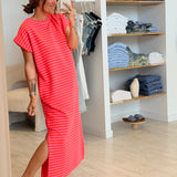 Robe Virginie Orange