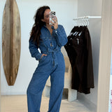 Combinaison Elodie Bleue