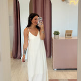 Robe Lauren Crème