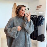 Pull Henri By KOKA Gris foncé