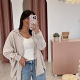 Chemisier Gaspar Beige