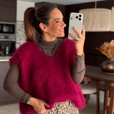 Pull Roman Framboise