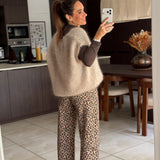 Pull Roman Beige