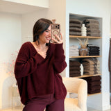 Pull Vincent Bordeaux