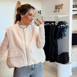 Veste Marion Écru