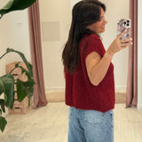 Gilet Mael Bordeaux