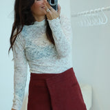 Jupe-short Constance