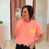 T-shirt Liam Corail