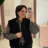Veste Norah Noire
