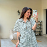 Combi-short Elise Kaki