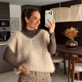 Pull Roman Beige