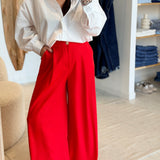 Pantalon Nils Rouge