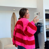 Gilet Yoan By KOKA Rose fluo