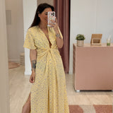 Robe Manon Jaune