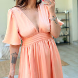 Robe By KOKA Orange