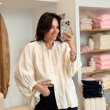 Chemisier Sami Écru