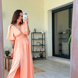 Robe By KOKA Orange