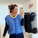 Gilet Lucas By KOKA Bleu ciel