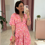 Robe Caroline Rose