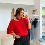 Pull Oscar Rouge