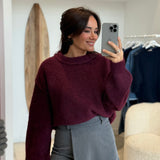 Jupe-Short Adélaide Grise