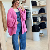 Gilet Loris By KOKA Fuchsia