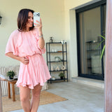 Robe Romane Rose