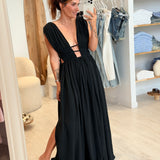 Robe Jade Noire