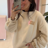 Sweat Sunset Beige