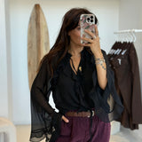 Blouse Lily Noire