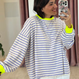 Pull Emy Lavande