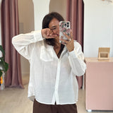Chemisier Tao Blanc