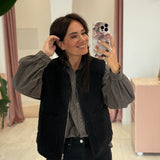 Veste Norah Noire