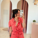 Combi-short Pauline Corail